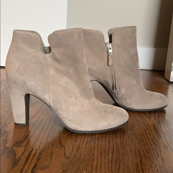 Sam Edelman Shoes - Sam Edelman Grey Suede boots size 9 - Never worn!